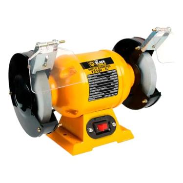 Imagem de Moto Esmeril De Bancada 6 Polegadas 735w 1hp Bivolt 2 Rebolos De Bancada Tme2000 The Black Tools
