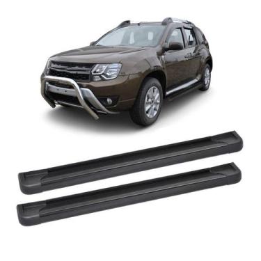 Imagem de Estribo Duster 2018 2019 2020 2021 2022 Alumínio Preto - CCF