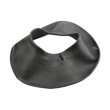 Imagem de Baoblaze Câmara de ar 16x6.50-8, peça de manutenção e reparo com haste de válvula reta para substituição em carrinhos de mão, carrinhos de golfe e de mão