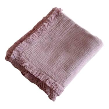 Imagem de JUSHZ Cobertor de lã cobertor ponderado cobertor de lã fofo feminino masculino para cama adulto solteiro para sofá inverno algodão multifuncional para primavera verão outono (rosa, 150 x 200 cm)