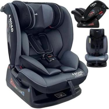 Imagem de Burigotto Cadeira Para Auto 4Road Gray Black