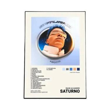 Imagem de Nordic Pop Rapper Quevedo Álbum Cartaz Lona Arte Da Parede Para Decora