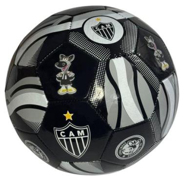 Imagem de Bola De Futebol ATLETICO MINEIRO N5 Licenciada Cavalinho Fantástico - 