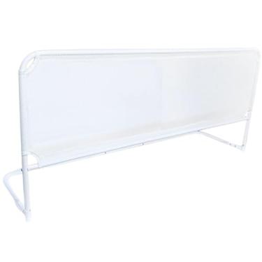 Imagem de Grade de Segurança Universal para Cama Adulto e Infantil - Tela Protetora Anti-quedas Dobrável com Instalação Sem Ferramentas(MÉDIA 84X54)