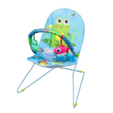 Imagem de Cadeirinha Vibratória Lite Baby Style Aqua 11kg