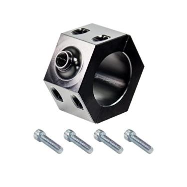 Imagem de Kit adaptador estabilizador de direção Kryptonite Death Grip compatível com 2005-2022 F350/F250 Super Duty | Para uso apenas com Kryptonite Drag Link