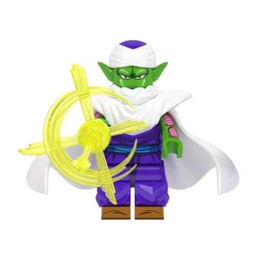 Imagem de Boneco dragon ball z anime bloco de montar escolha, PICCOLO