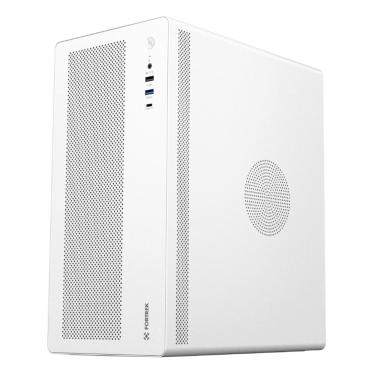 Imagem de Gabinete Office Fortrek Premium Aço S/Fan Branco - GO22