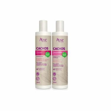 Imagem de Shampoo e Condicionador Cachos Nutritivos 300ml - Apse Cosmetics