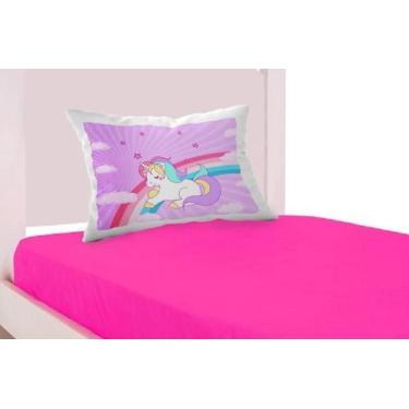 Imagem de Jogo De Lençol Solteiro Infantil Kids 02 Peças - Claudia Casa