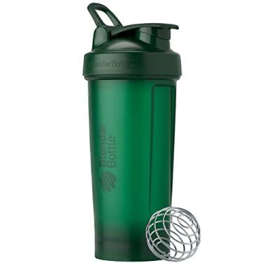 Imagem de BlenderBottle Coqueteleira clássica V2 perfeita para shakes de proteína e pré-treino, 800 ml, floresta