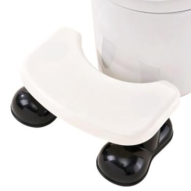 Imagem de Rrlihjgu Banco Para - Banquinho para Casas de Banho e Apoio à Evacuação | Acessorio Para Treino Potty Criancas Adultos Idosos Casa Viagem Campismo