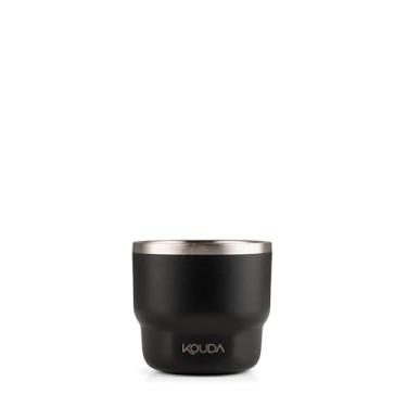 Imagem de Copo Térmico Kouda Egeu Preto - 150ml