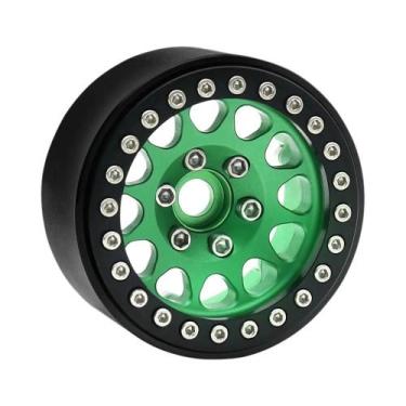 Imagem de Roda De Metal Beadlock Em Escala 1/10 Para Carros RC Redcat Hsp RC4wd 