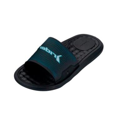 Imagem de Chinelo Rider Step Slide Tira Larga, 34, Preto