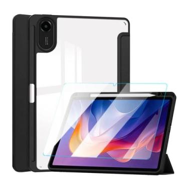 Imagem de Capa Acrílico Premium Para Xiaomi Redmi Pad 2 11 + Película - Star Cap