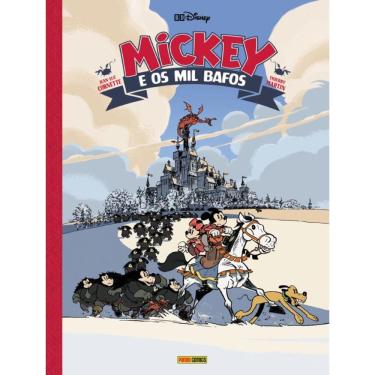 Imagem de Mickey E Os Mil Bafos (BD Disney)