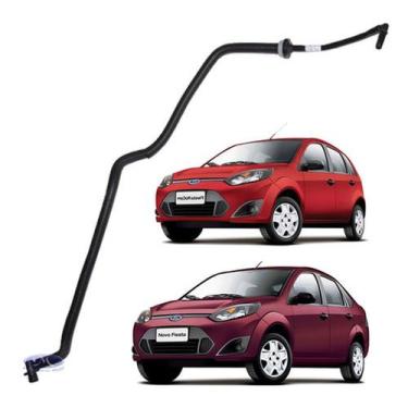 Imagem de Tubo Do Hidrovacuo Do Freio ( Fiesta Rocam Segunda Geracao 2002 A 2014