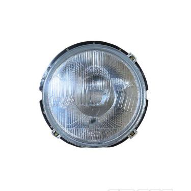 Imagem de Farol Dianteiro Vidro Compativel Vw Fusca Kombi Passat 74/96