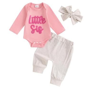 Imagem de Roupas: duas abóboras, recém-nascido, menino de 3 a 6 meses, algodão -