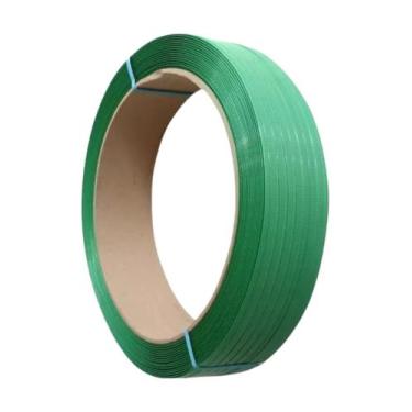 Imagem de Rolo Fita de Arquear PET Verde 13mm x 0,8mm Ultra Resistente para Pall