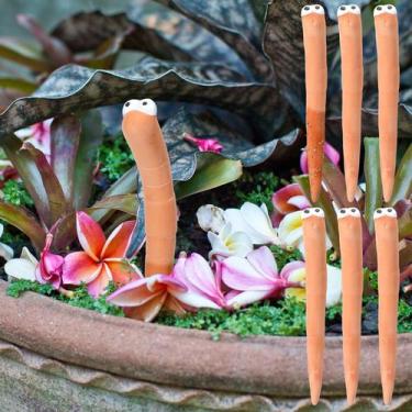 Imagem de Sensor de humedad de suelo con forma de gusano de cerámica Relaxweex 1