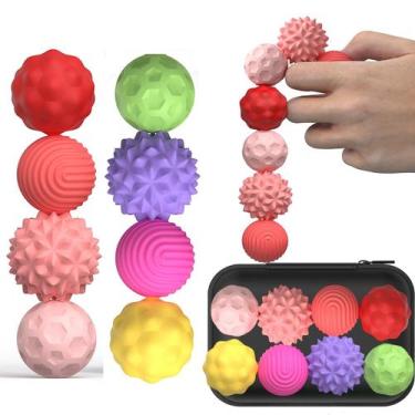 Imagem de Brinquedo Magnetic Sensory Fidget Ball Azooken para adultos com autism