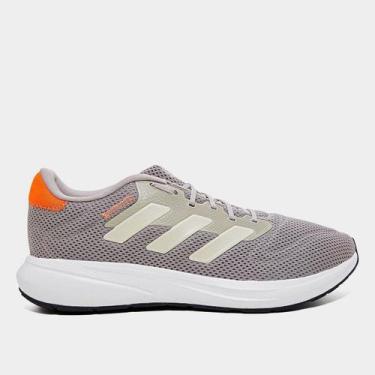 Imagem de Tênis Adidas Response Runner, Bege, 43