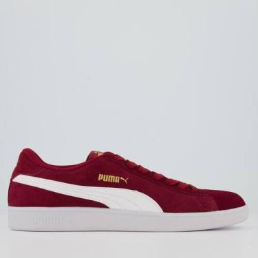 Imagem de Tênis Puma Smash V2 BDP Vermelho, 43