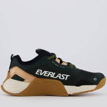 Imagem de Tênis Everlast Climber Ultra Verde e Bege, 40