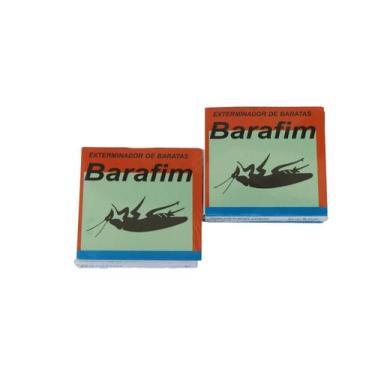 Imagem de Iscas Exterminador Mata Baratas Barafim 128 Iscas