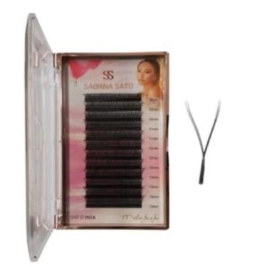 Imagem de SABRINA SATO CILIOS YY VOLUME BRASILEIRO 0.07DMIX 1454