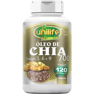 Imagem de Unilife Óleo De Semente De Chia - 120 Cápsulas