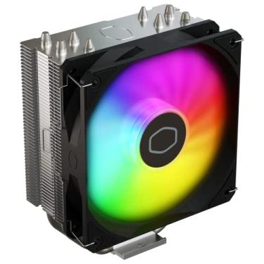 Imagem de Cooler Master Hyper 212 Spectrum V3, Cooler de CPU com ARGB, Ventoinha PWM 120mm, 4 Tubos de Calor, 152mm de Altura, Compatível com AMD AM5/AM4, Intel LGA1700/1200