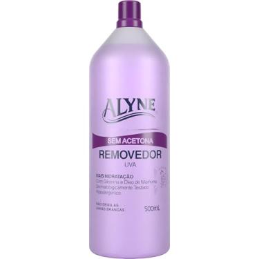 Imagem de Alyne, Removedor Sem Acetona Uva, 500 ml, Roxo