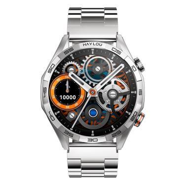 Imagem de Smartwatch Haylou Solar 5, Tela Amoled 1,58 Ip68 À Prova D'água, Chamadas Bluetooth-Unissex