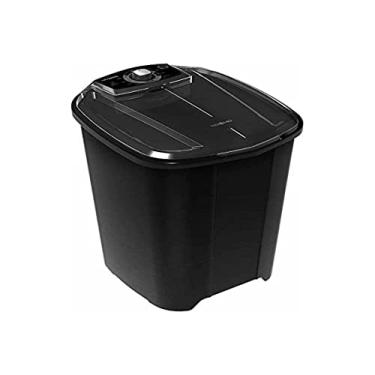 Imagem de Lavadora Roupa 10Kg Newmaq Preta 220V