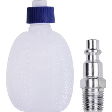 Imagem de Furadeira Reversível Pneumática 3-8`` Profissional 4,1pcm 1-4`` Npt Pistola Worker