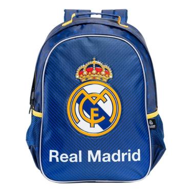 Imagem de Mochila Escolar Infantil G Real Madrid - Xeryus-Unissex