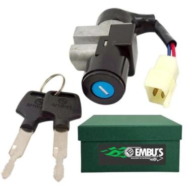 Imagem de Chave de Ignição com Chicote - Biz 100 de 2013 a 2015 - Embus