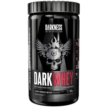 Imagem de Dark Whey 100% Concentrado Sabor Chocolate Maltado 900G-Unissex