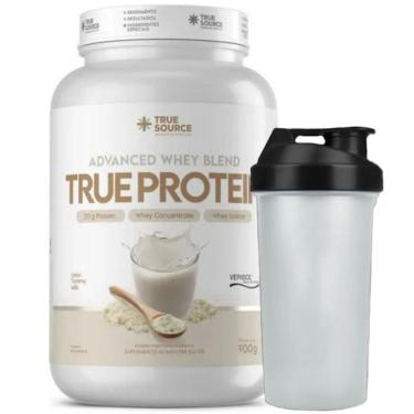Imagem de True Protein Yummy Milk 900g Coqueteleira - True Source-Unissex