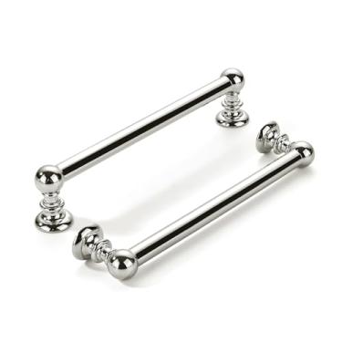 Imagem de khtumeware Pacote com 10 peças de 152 mm (152 mm) para armário de cozinha sólido e resistente para gavetas, penteadeira, alça de banheiro