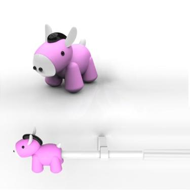 Imagem de trencaHK Varão de cortina infantil com remates de cavalos ajustáveis de 81 a 117 cm de comprimento, mastro de cortina branco de 1,9 cm para janelas, varões de cortina fáceis de instalar no quarto