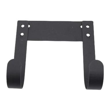 Imagem de Suporte para tábua de passar roupa resistente Cffuvros, suporte de parede, aço carbono sobre a porta, organizador de armazenamento de cabide para tábua de passar roupa para