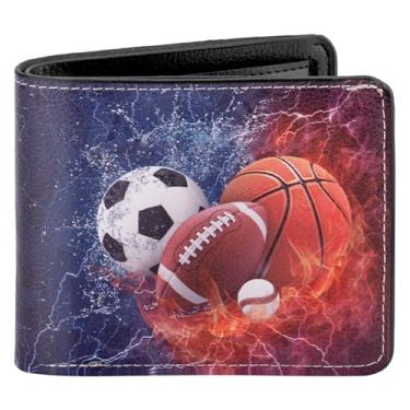 Imagem de bipkonu Carteira infantil para meninos, para crianças de 5 a 7 anos, 8 a 10, 9 a 12 anos, 12 a 14, com bloqueio de RFID, bolso para moedas, presente de aniversário de Natal para adolescentes, meninos