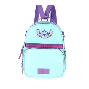 Imagem de Lancheira Stitch Turquesa - Unico Verde