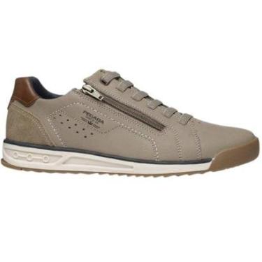 Imagem de Tênis Pegada Masculino Casual Couro Zíper Lateral-Masculino