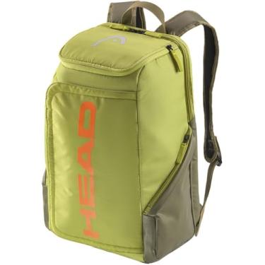 Imagem de MOCHILA HEAD RADICAL PRO KIWI/LARANJA 28L