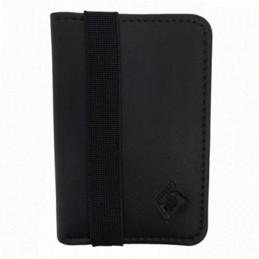 Imagem de Carteira Back Wash 004 Preta, Único, Preto